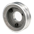 MOROSO 64210 Double Groove Crankshaft Pulley for Big Block Chevy with Underdrive, Aluminum, 5.375 Inch Diameter