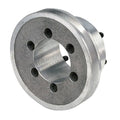 MOROSO 64700 Single Groove Crankshaft Pulley for Mopar V8 Engines, 5 Inch Diameter, Aluminum Underdrive V-Belt Pulley
