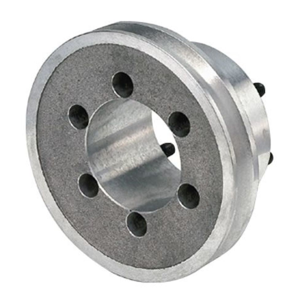 MOROSO 64700 Single Groove Crankshaft Pulley for Mopar V8 Engines, 5 Inch Diameter, Aluminum Underdrive V-Belt Pulley