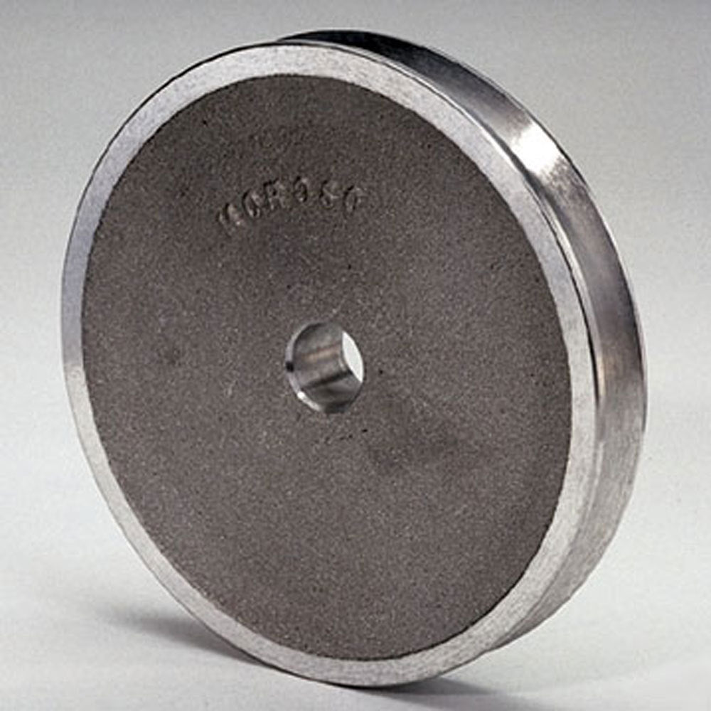 MOROSO 64800 Alternator Pulley for GM and Ford Vehicles, V-Belt, 1 Groove, 5 Inch Diameter, Aluminum, Polished Finish