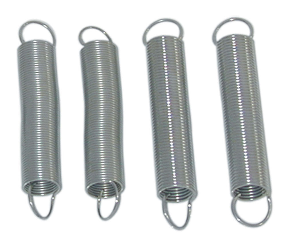 MOROSO Throttle Return Springs Kit for Holley Carburetors, Stainless Steel, 2-1/2 Inch and 2-3/4 Inch Lengths