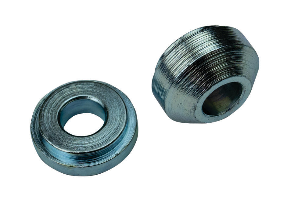 MOROSO 64920 Throttle Linkage Bushing Kit for Holley Carburetors, 2-Piece, 1/2 Inch Mounting Diameter, Steel, Zinc Plated