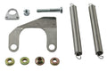 MOROSO Throttle Return Spring Kit for Big Block Chevy Manifold Mount, 1-13/16 Inch Tall Bracket, Steel Chrome Finish Part Number 64926