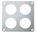 MOROSO 64935 Carburetor Safety Plate for Holley Dominator Series, Steel with Zinc Coating
