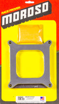 MOROSO 64940 Phenolic 1-Inch Open Carburetor Spacer for Square Bore Carbs