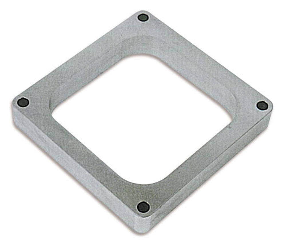 MOROSO 64951 1-Inch Aluminum Carburetor Spacer with Dominator Flange