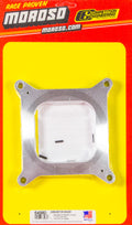 MOROSO 64980 1 Inch Aluminum Carburetor Spacer for Square Bore Intake Manifolds