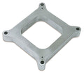 MOROSO 64981 1-Inch Billet Aluminum Carburetor Spacer, Square Bore Open Design