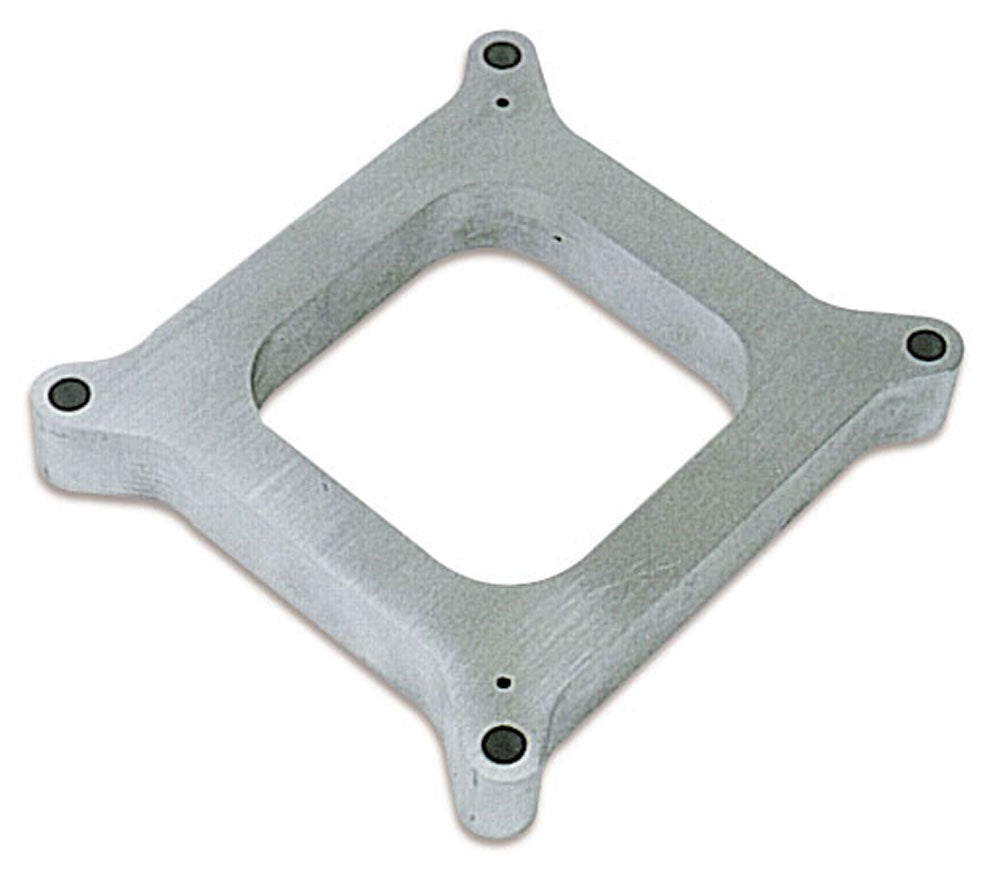 MOROSO 64981 1-Inch Billet Aluminum Carburetor Spacer, Square Bore Open Design