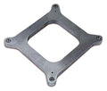 MOROSO 64985 1/2 Inch Billet Aluminum Carburetor Spacer, Open Square Bore