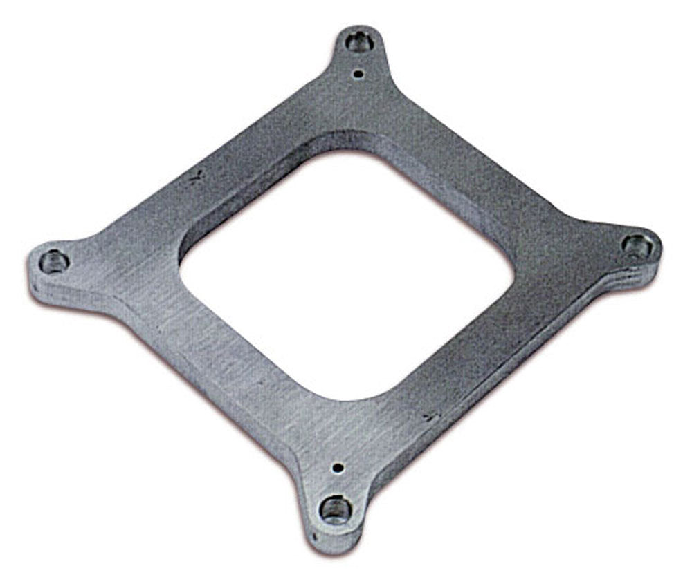MOROSO 64985 1/2 Inch Billet Aluminum Carburetor Spacer, Open Square Bore
