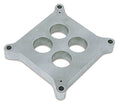 MOROSO 64991 1-Inch Aluminum Carburetor Spacer with Four Holes for Square Bore Intake Manifolds