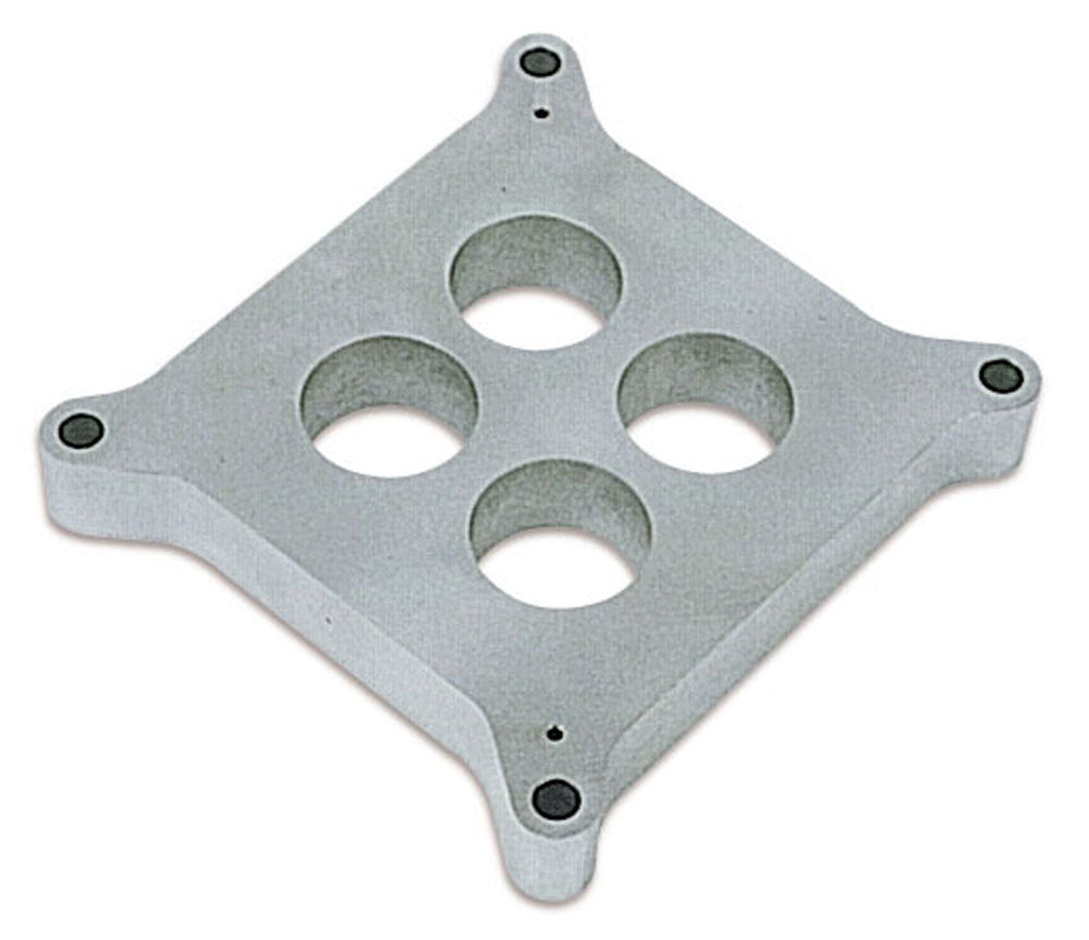 MOROSO 64991 1-Inch Aluminum Carburetor Spacer with Four Holes for Square Bore Intake Manifolds