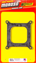 MOROSO 65015 1/2 Inch Wood Carburetor Spacer, Open Square Bore Design