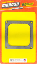 MOROSO 65016 1/2 Inch Wood Carburetor Spacer with Open Dominator Flange