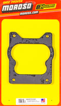 MOROSO 65018 Carburetor Spacer, 0.5 Inch Thick, Open Spread Bore, Wood Material