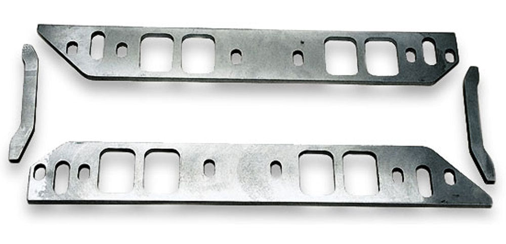 MOROSO 65090 Aluminum Intake Manifold Spacer for Big Block Chevy, Rectangle Port, Tall Deck