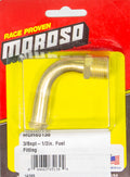 MOROSO 65130 3/8 Inch NPT Male to 1/2 Inch Hose Barb Brass Fitting