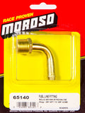 MOROSO 65140 3/8 Inch NPT Male to 3/8 Inch Hose Barb Brass Adapter
