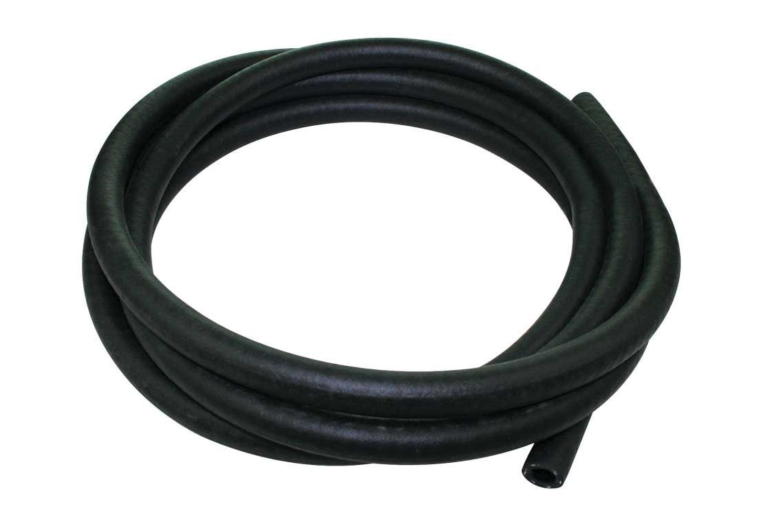 MOROSO 65185 3/8 Inch ID Fuel Hose, 10 Feet, SAE 30 Rubber Black