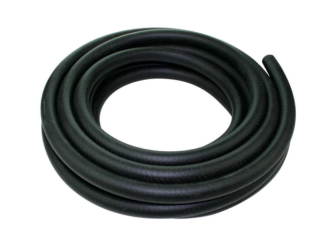 MOROSO 65188 1/2 Inch I.D. Fuel Hose, 25 Feet, SAE 30 Rubber Black