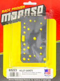 MOROSO 65223 Neoprene Carburetor Gaskets for Holley 4150 and 4160 Series, Reusable, 0.063 Inch Thickness, Pair