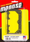 MOROSO 65224 Neoprene Fuel Bowl Gasket for Holley Carbs, 0.063 Inch Thickness, Reusable