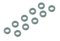MOROSO 65225 Teflon Float Bowl Washer for Holley Carburetors, 0.219 Inch Inner Diameter, 0.063 Inch Thickness, Set of 10