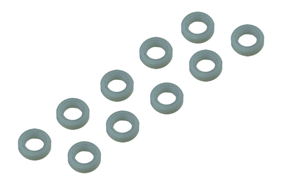 MOROSO 65225 Teflon Float Bowl Washer for Holley Carburetors, 0.219 Inch Inner Diameter, 0.063 Inch Thickness, Set of 10