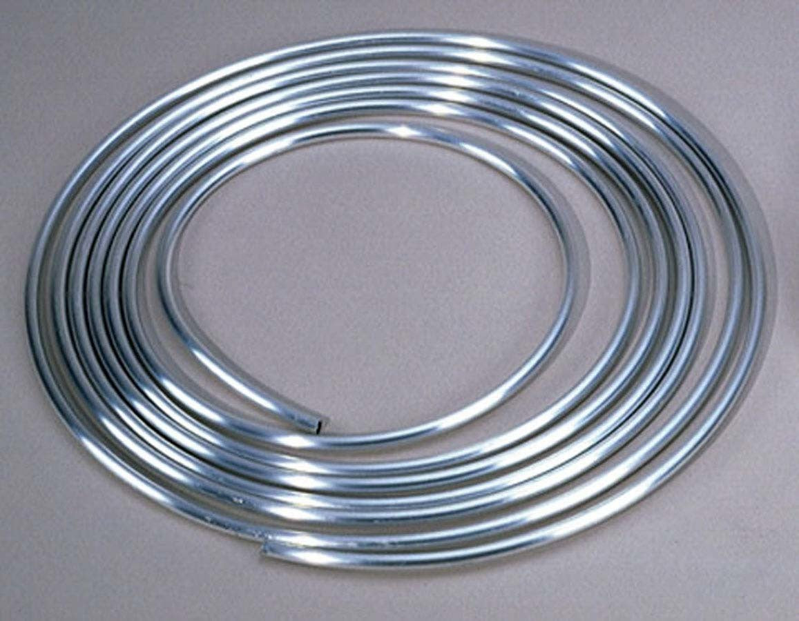 MOROSO 65330 3/8 Inch Aluminum Gas Line, 25 Feet