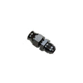 MOROSO 65351 Fitting Adapter 8AN Male to 1/2 Inch Tube Compression Aluminum Black Anodized
