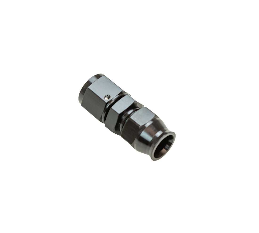 MOROSO 65355 Fitting Adpt 10AN Female to 5/8 Inch Tubing, Aluminum, Black Anodized