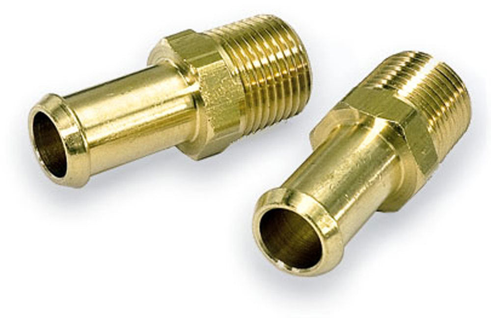 MOROSO 65390 Brass Fuel Fitting Adapter, 3/8 in NPT Male to 1/2 in Hose Barb