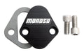 MOROSO 65396 Fuel Pump Plate for Big Block Chevy, Mopar V8, and Ford V8 with Stainless Allen Head Screws and Aluminum Gasket