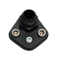 MOROSO BBC F/P Block-Off Plate with Fitting for Big Block Chevy, Mopar V8, Ford V8 Engines