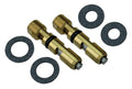 MOROSO 65412 Steel Needle and Seat Set for Holley Carburetors, 0.130 Orifice, 750 CFM and Up