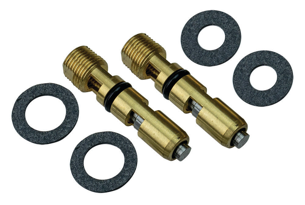 MOROSO 65412 Steel Needle and Seat Set for Holley Carburetors, 0.130 Orifice, 750 CFM and Up