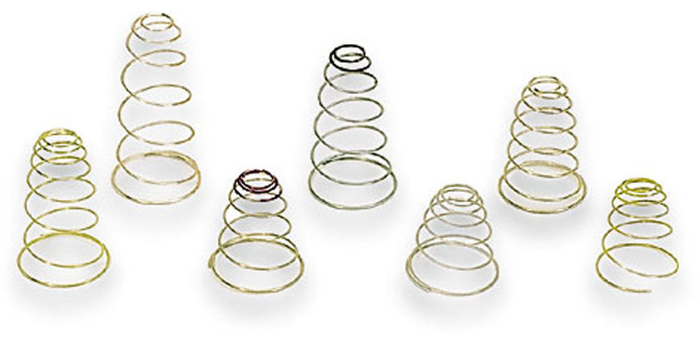 MOROSO Vacuum Secondary Spring Set for Holley Carburetors, Steel, Color Coded, Pack of 7