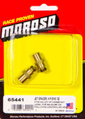 MOROSO 65441 Jet Extension 5/16-Inch-32 Brass Screw-In Pair