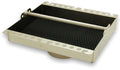 MOROSO 65800 Aluminum Carburetor Tool Tray 10 x 13 Inches with 5-1/8 Inch Diameter Flange