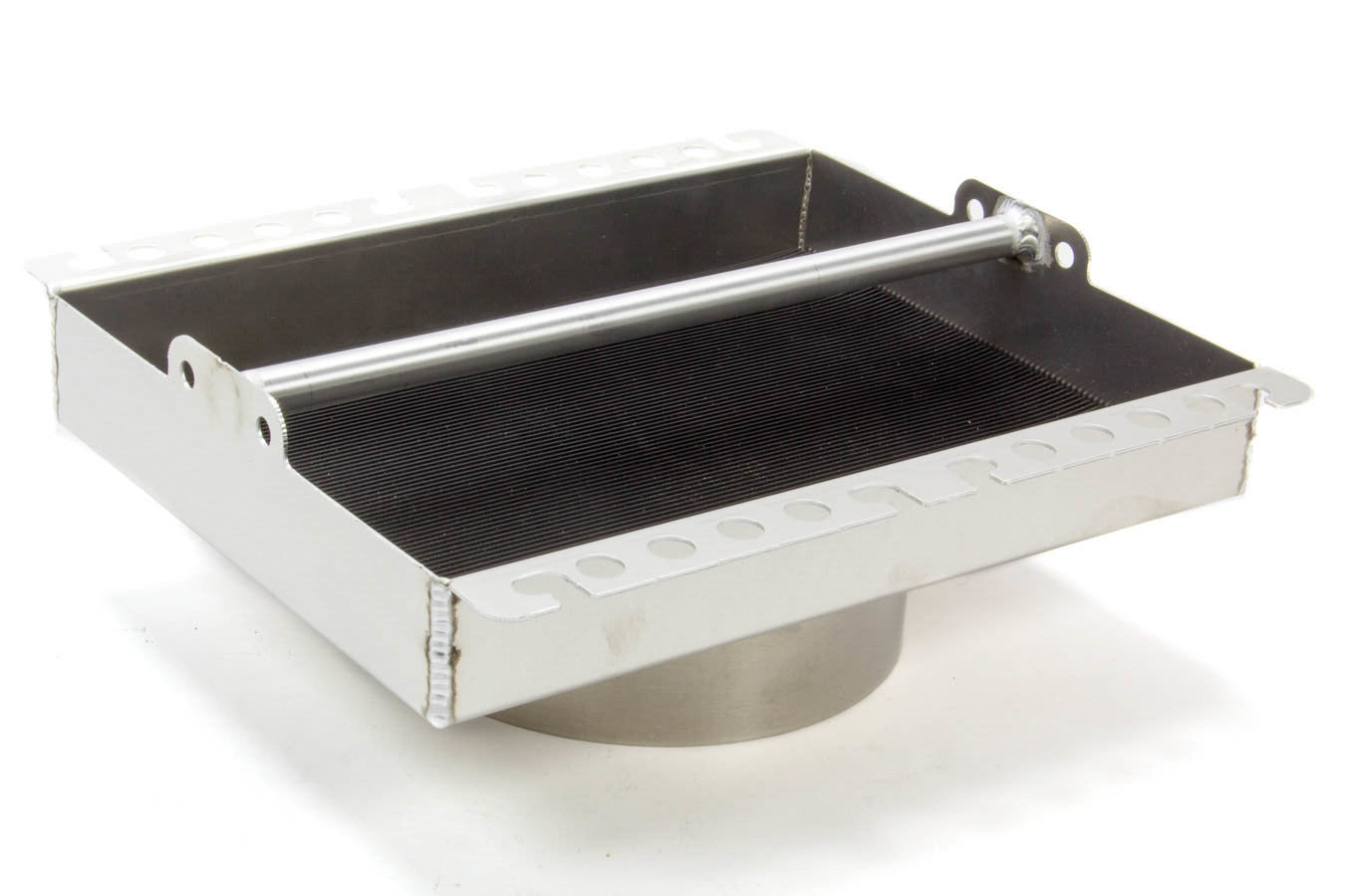 MOROSO 65801 7-5/16 Inch Dominator Tool Tray for Carburetor Work, Aluminum, 10 x 13 Inches