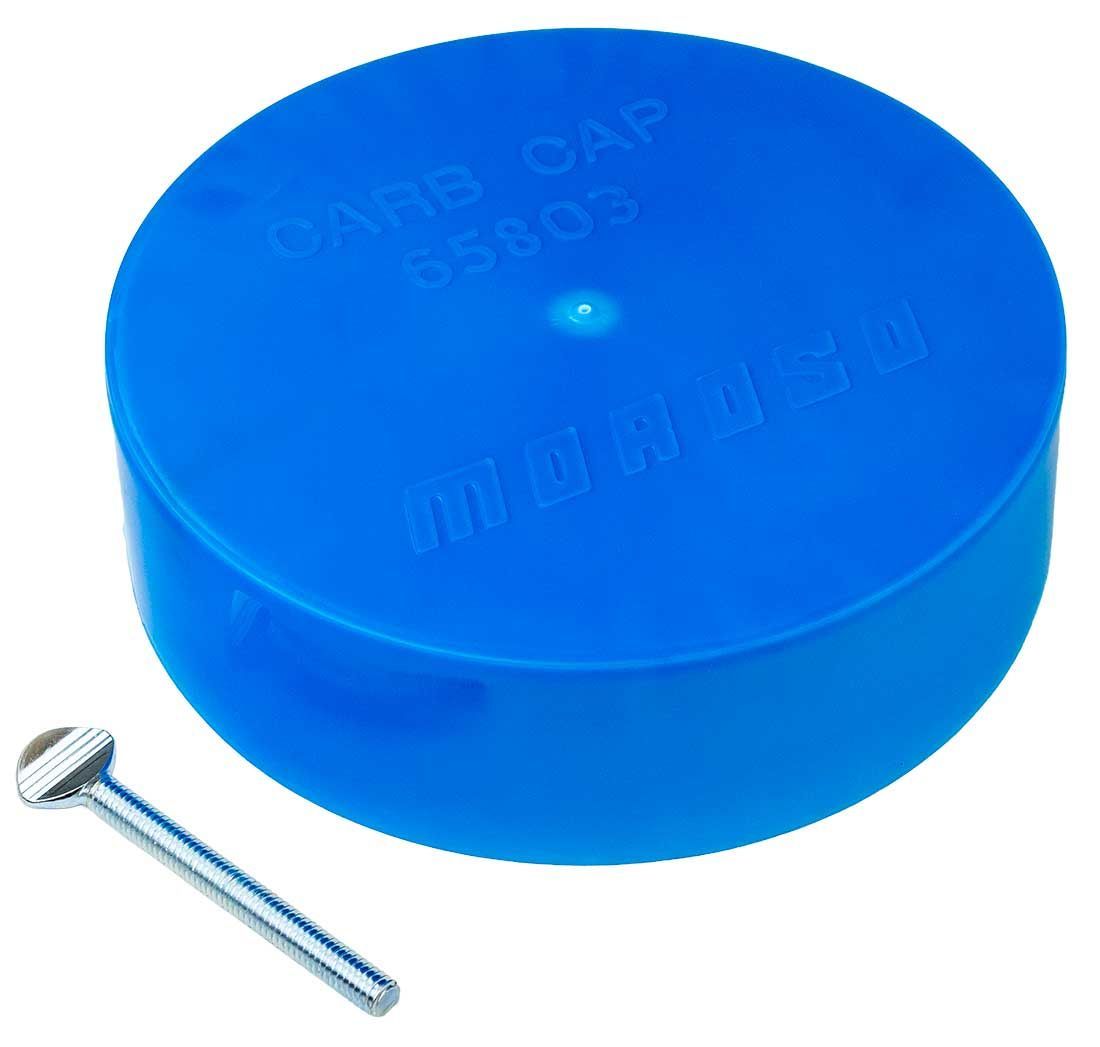 MOROSO Carburetor Cover 65803 with Thumbscrew for 4500 Series Carbs