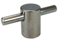 MOROSO Air Cleaner Wing Nut 1/4-20 Thread Chrome Steel