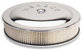 MOROSO 65946 14-Inch Chrome Air Cleaner Assembly with 5-Inch Filter