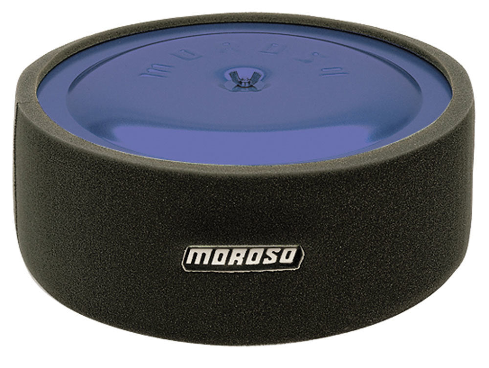 MOROSO 65947 Reusable Round Air Filter Wrap, 14 Inch Diameter, Black Foam