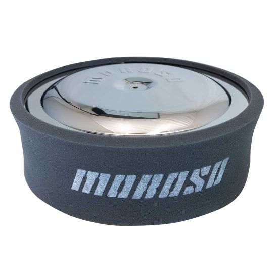 MOROSO 65948 Air Filter Element, 14 Inch Diameter, 4 Inch Tall, Foam, Black