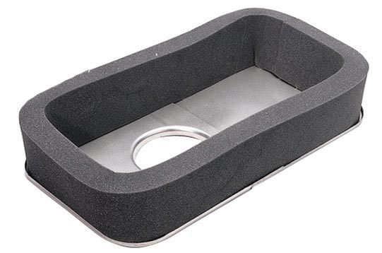 MOROSO 65960 Single 4V Air Pan Kit with Fire Retardant Foam, 12 x 24 Inch