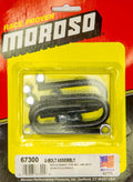 MOROSO Rocker Stud Girdle U-Bolt 7/16-20 Inch Thread Set of 4