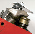 MOROSO Valve Train Oil Deflector Part Number 67700, 0.100 Inch Thick Aluminum Small Block Chevy and Ford