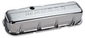 MOROSO 68112 Chrome Tall Valve Cover for Big Block Chevy Without Baffles